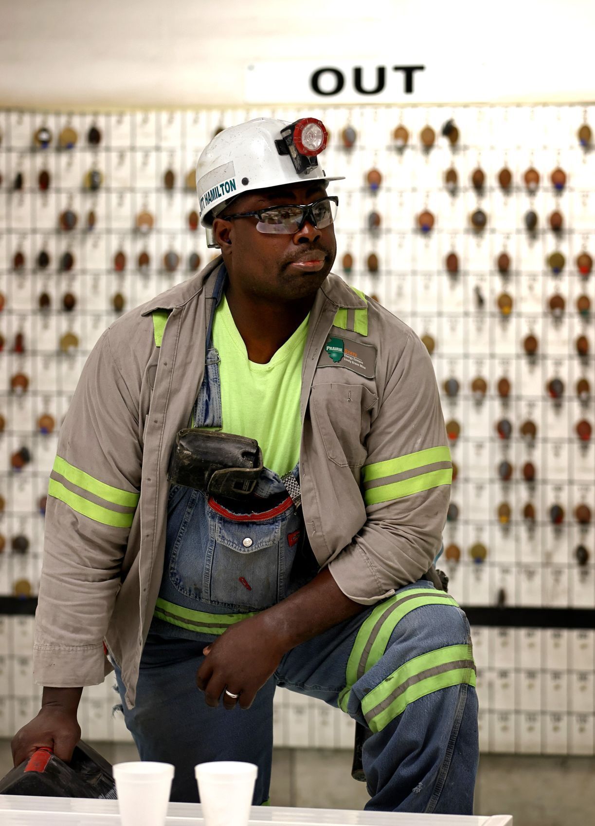Prairie State Energy Campus, 1630 megawatt coal-fired power plant in Marissa